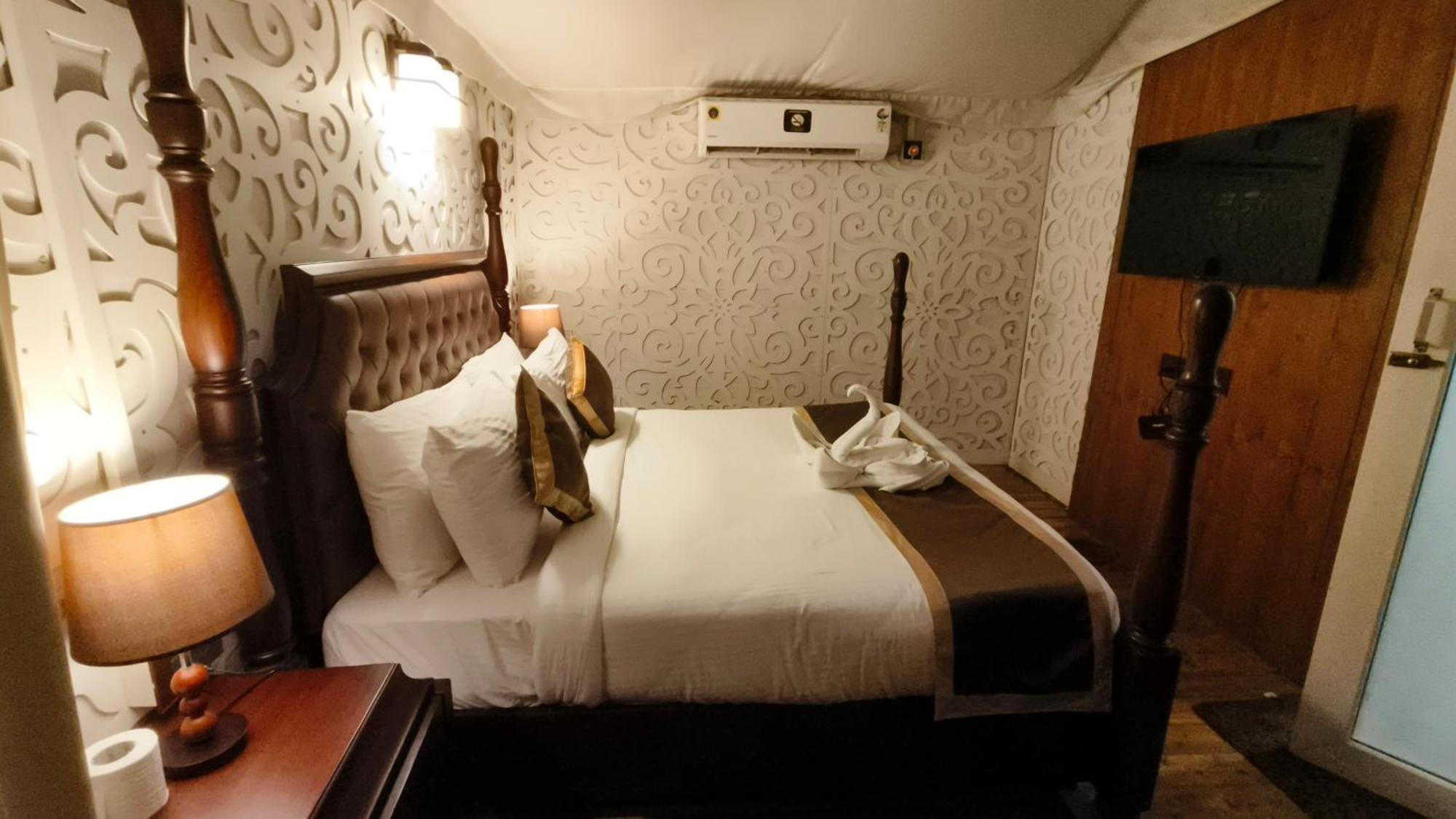 Luxury Amar Tree Resort Mandarmani Luaran gambar