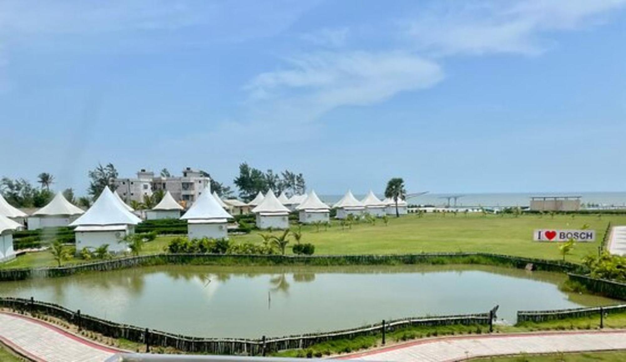 Luxury Amar Tree Resort Mandarmani Luaran gambar