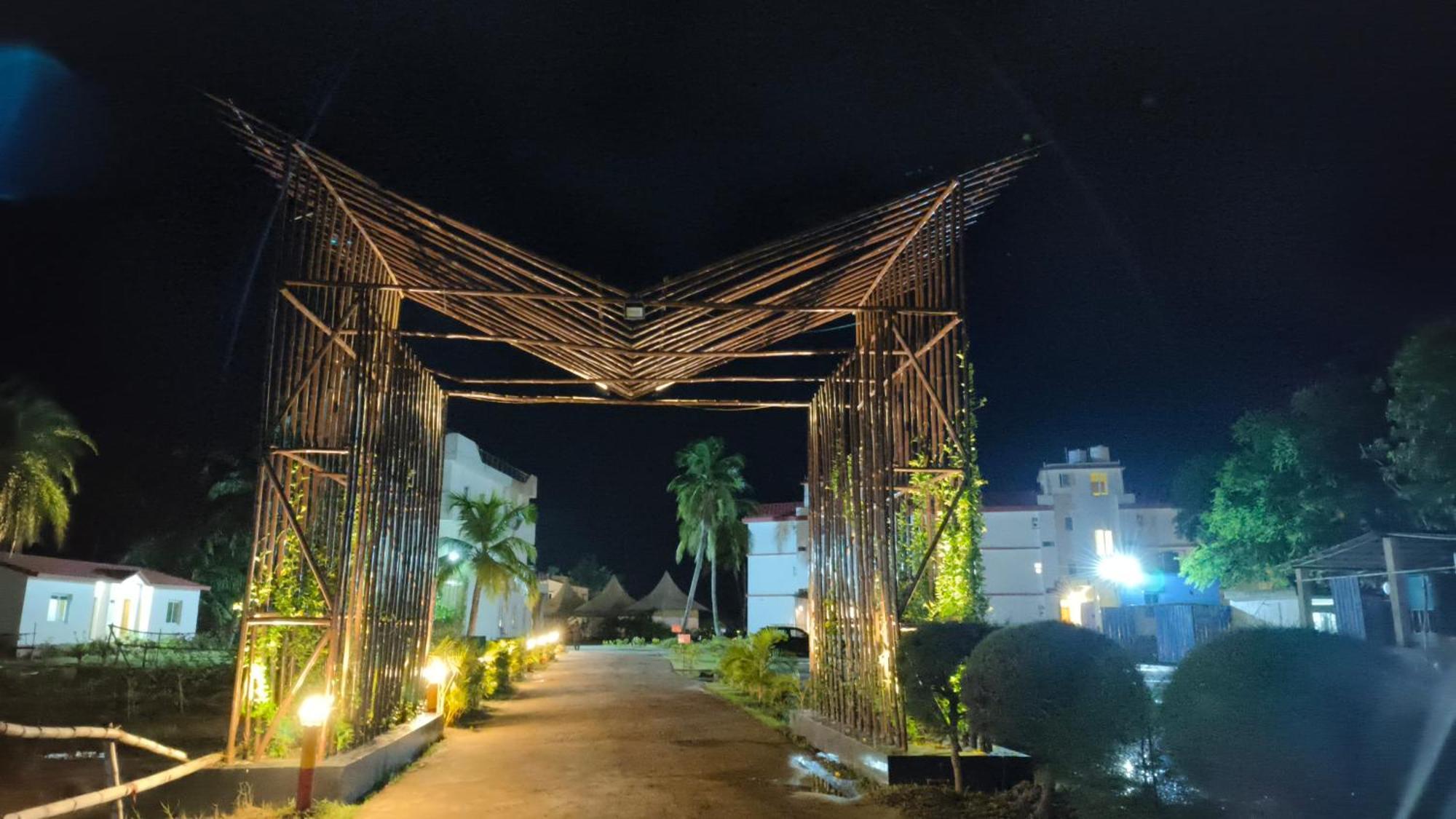 Luxury Amar Tree Resort Mandarmani Luaran gambar