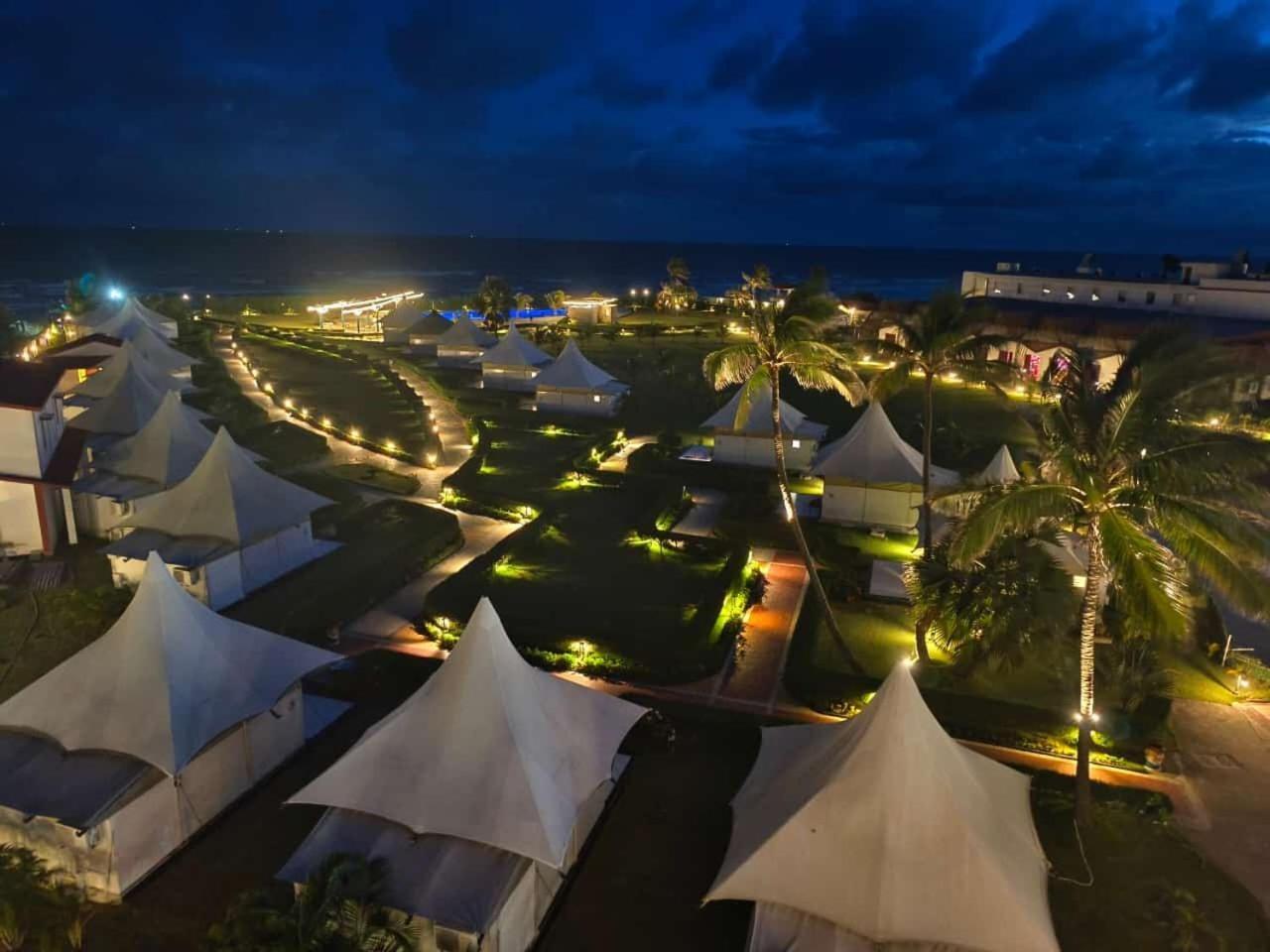 Luxury Amar Tree Resort Mandarmani Luaran gambar