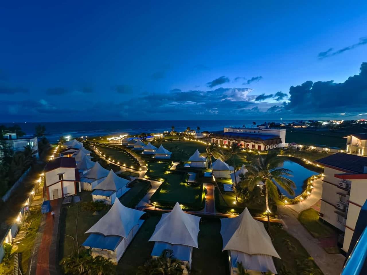 Luxury Amar Tree Resort Mandarmani Luaran gambar