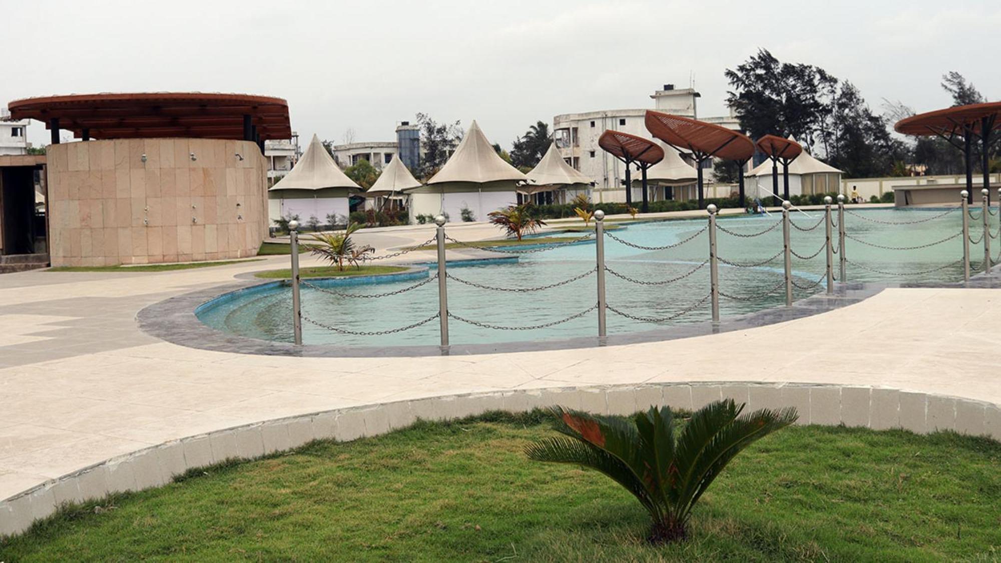 Luxury Amar Tree Resort Mandarmani Luaran gambar
