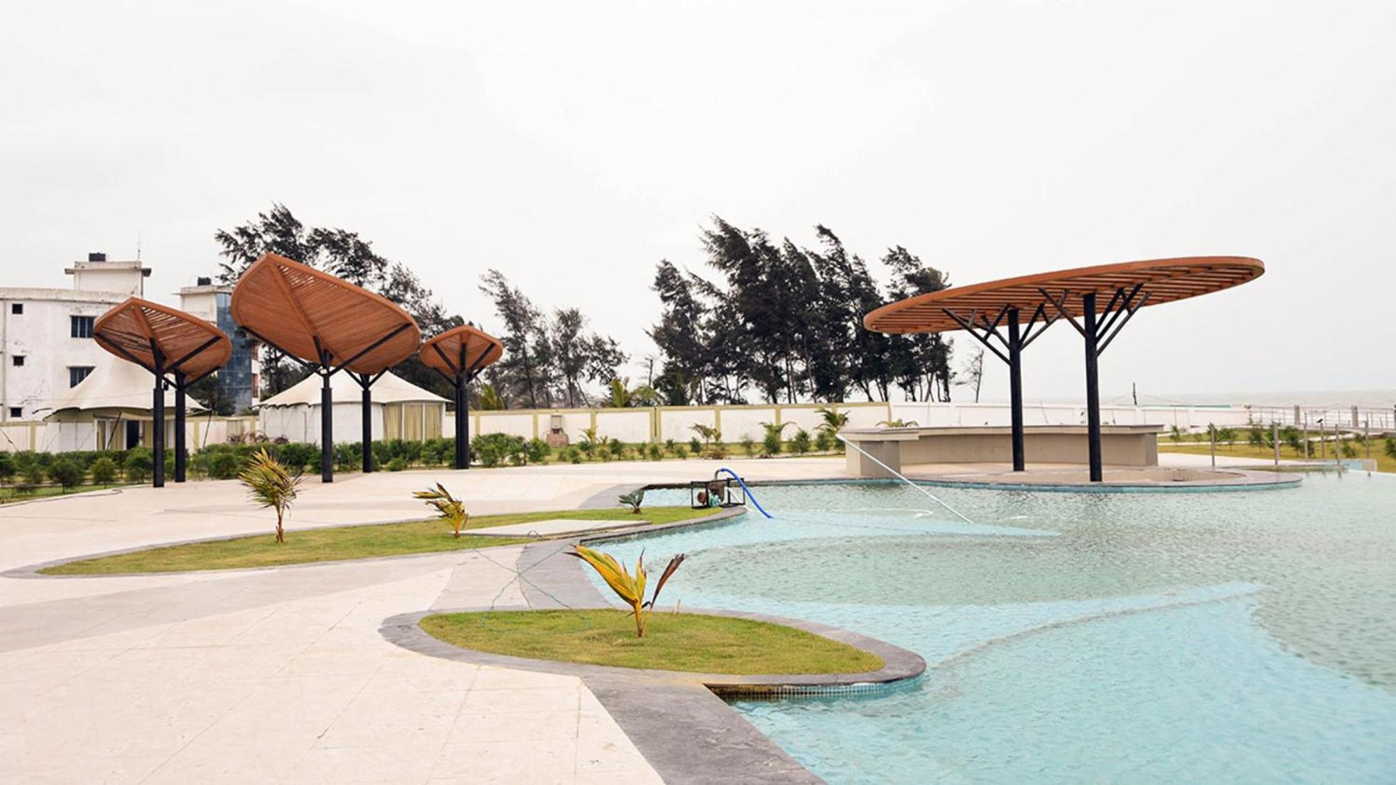 Luxury Amar Tree Resort Mandarmani Luaran gambar